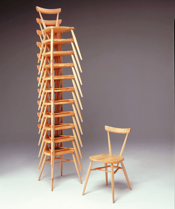 ercol Originals Stacking Chair Temperature Design