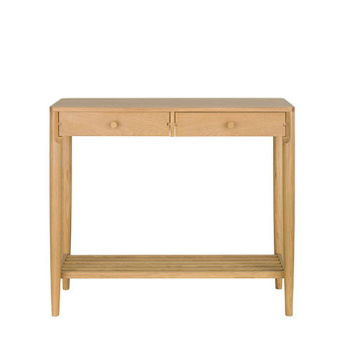 eucalyptus outdoor console table