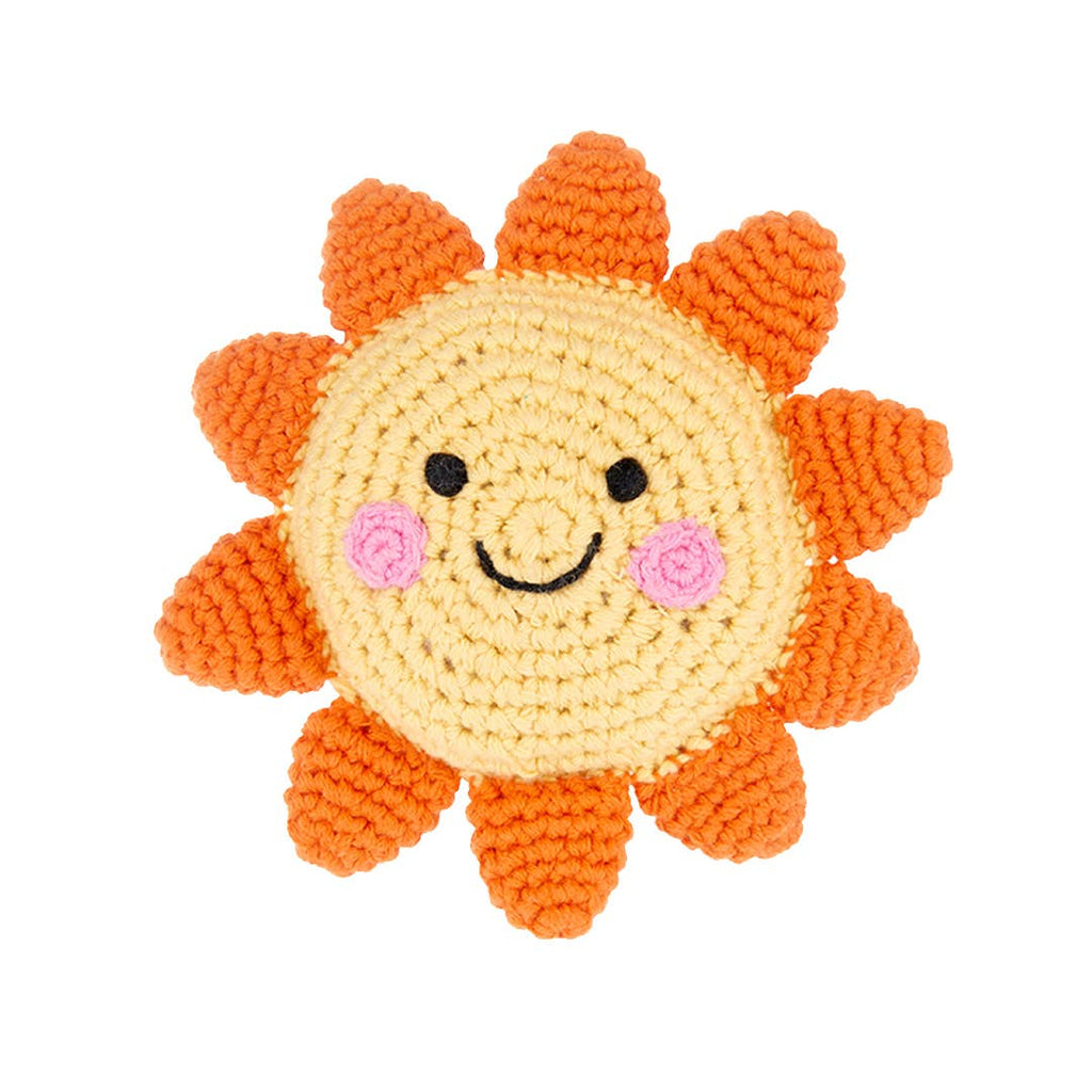 Pebble - Friendly Sun Rattle