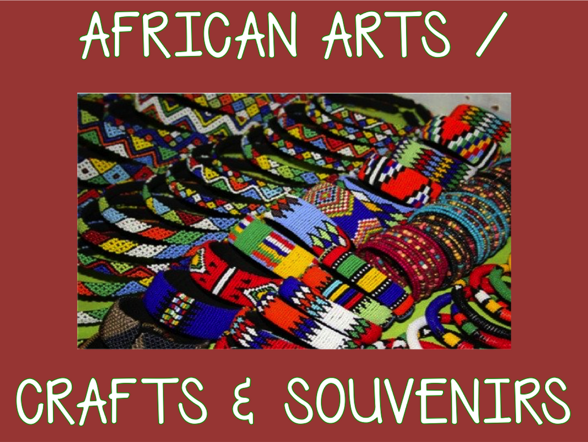 african souvenirs online