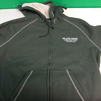 EZ Corporate Custom Clothing Custom Embroidered Logo Custom Jacket