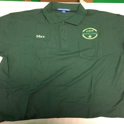 EZ Corporate Custom Clothing Custom Polo Custom Embroidered Logo