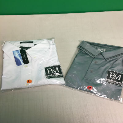 EZ Corporate Custom Clothing Custom Embroidered Logo Custom Polos