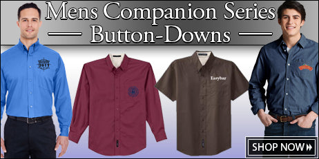 Men's Companion Series Button Down Shirts