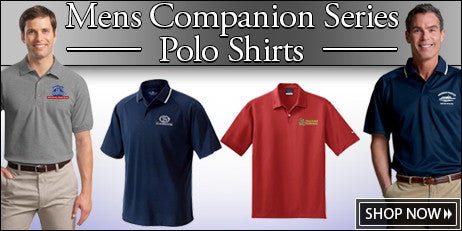 Men's Companion Series Polo Shirts
