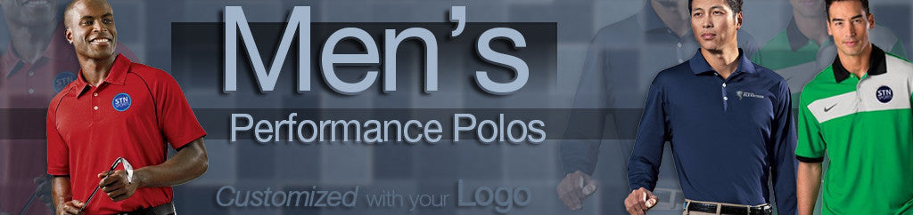 Men's Performance Corporate Polos