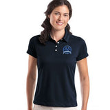 Custom Embroidered Nike Golf Ladies Dri-Fit Pebble Texture Polo