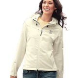 EZ Corporate Clothing - Port Authority Ladies Textured Hooded Soft Shell Jacket