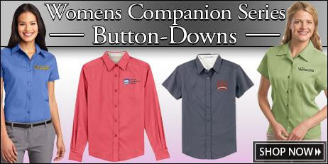 Women's Companion Series Button Down Shirts
