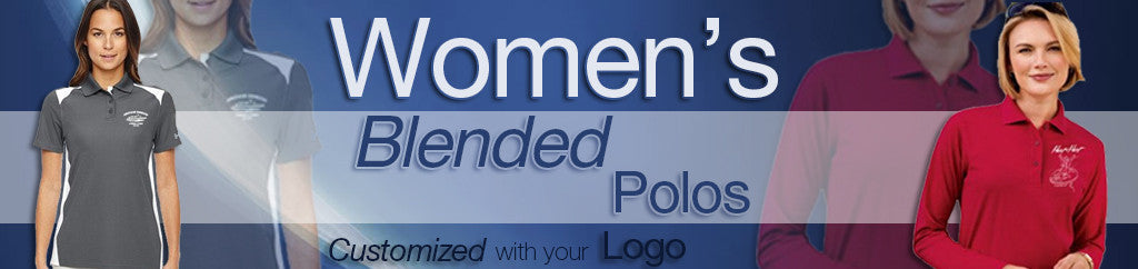 Women's Blended Corporate Polos