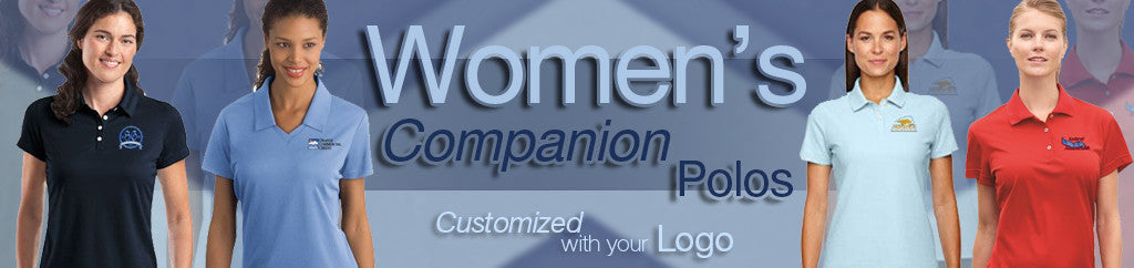 Women's Companion Series Corporate Polos