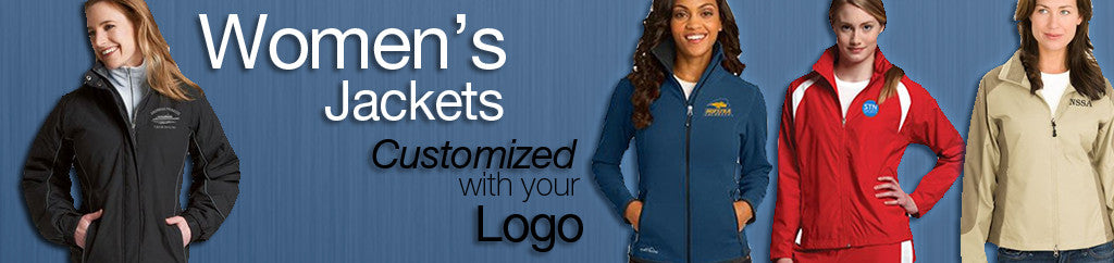 Women's Personalized Jackets