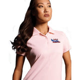 Custom Embroidered Nike Golf Ladies Dri-Fit Pique II Polo