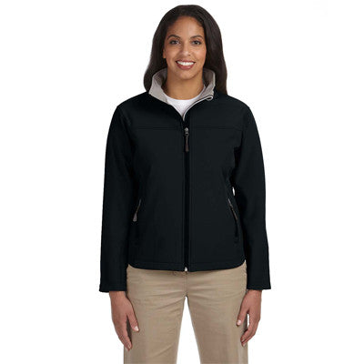 Devon & Jones Ladies Soft Shell Jacket - EZ Corporate Clothing
 - 3