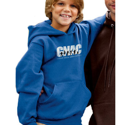 youth large champion hoodie