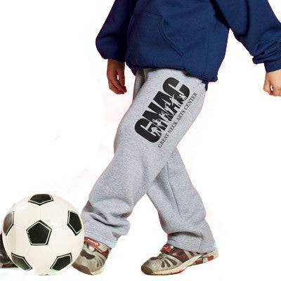 Champion Youth Open-Bottom Sweatpants 