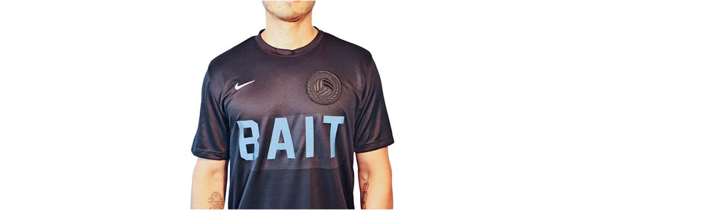 Bumpy Pitch x BAIT x Kicks To The PItch Jersey