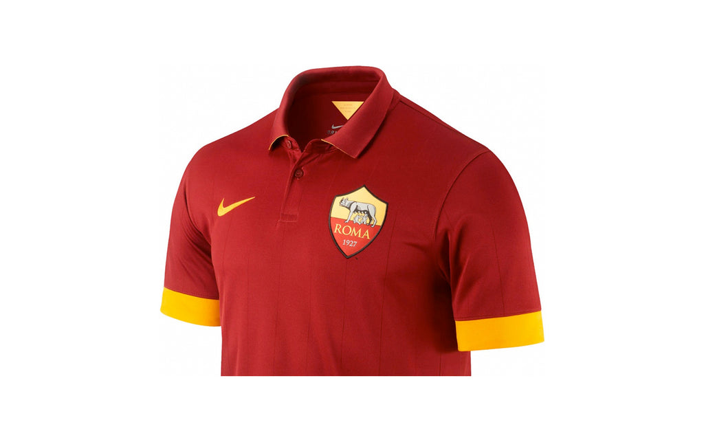 Roma Home Jersey 2014-15