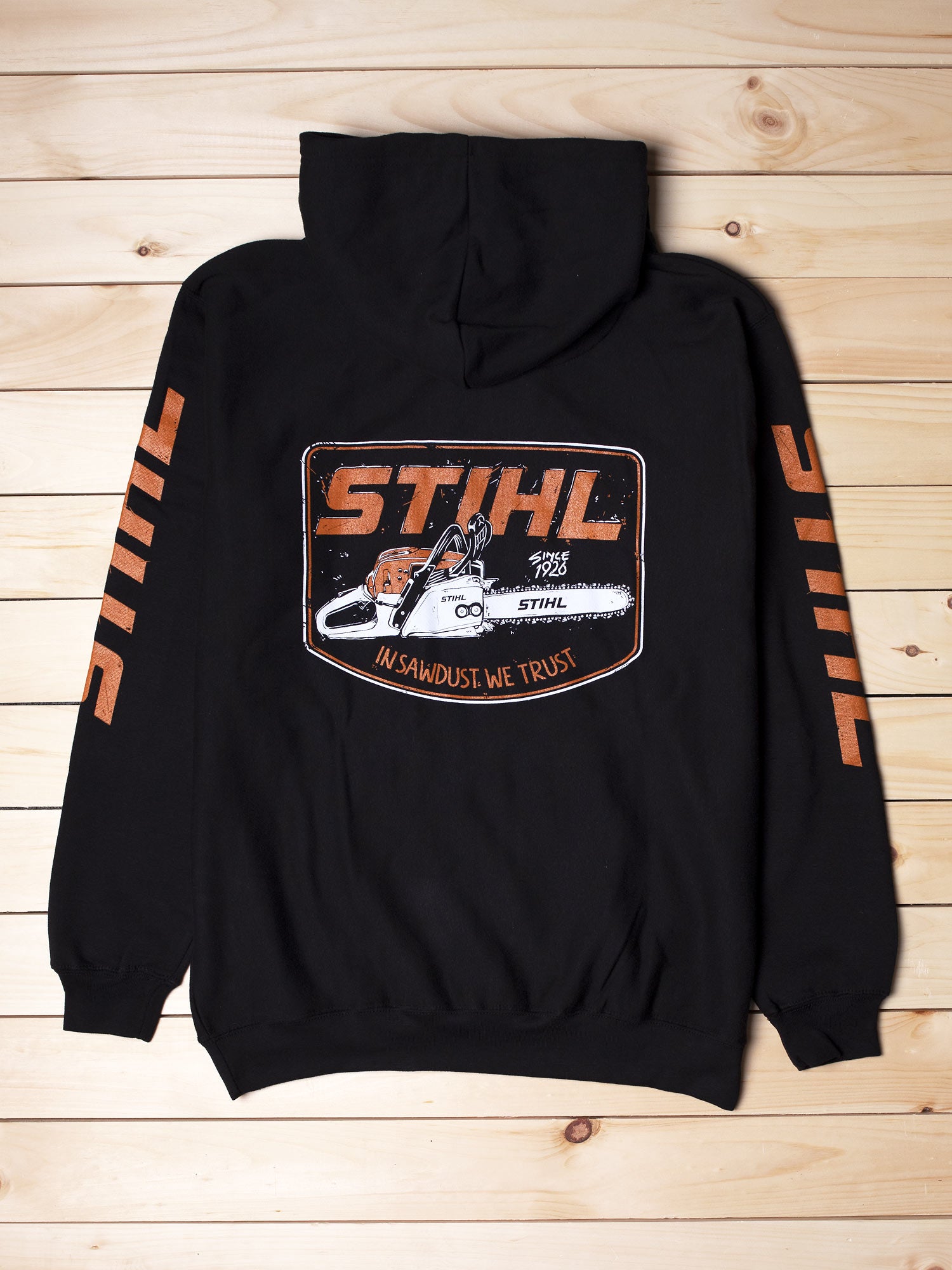 Chandail à capuchon STIHL In Sawdust We Trust