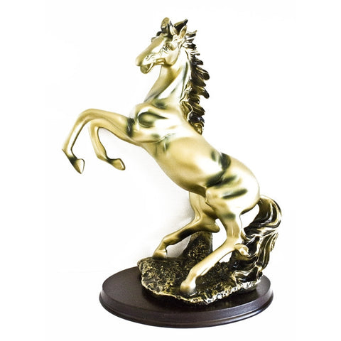 Golden Flying Horse - Asianly