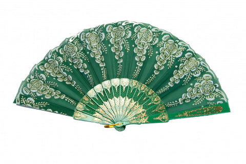 Green Hand Fan - Asianly