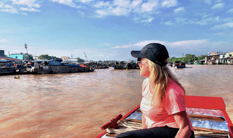 Kerry Newsome Solo Female Traveller Vietnam