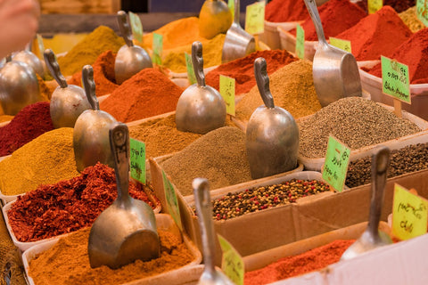 Asian Spices