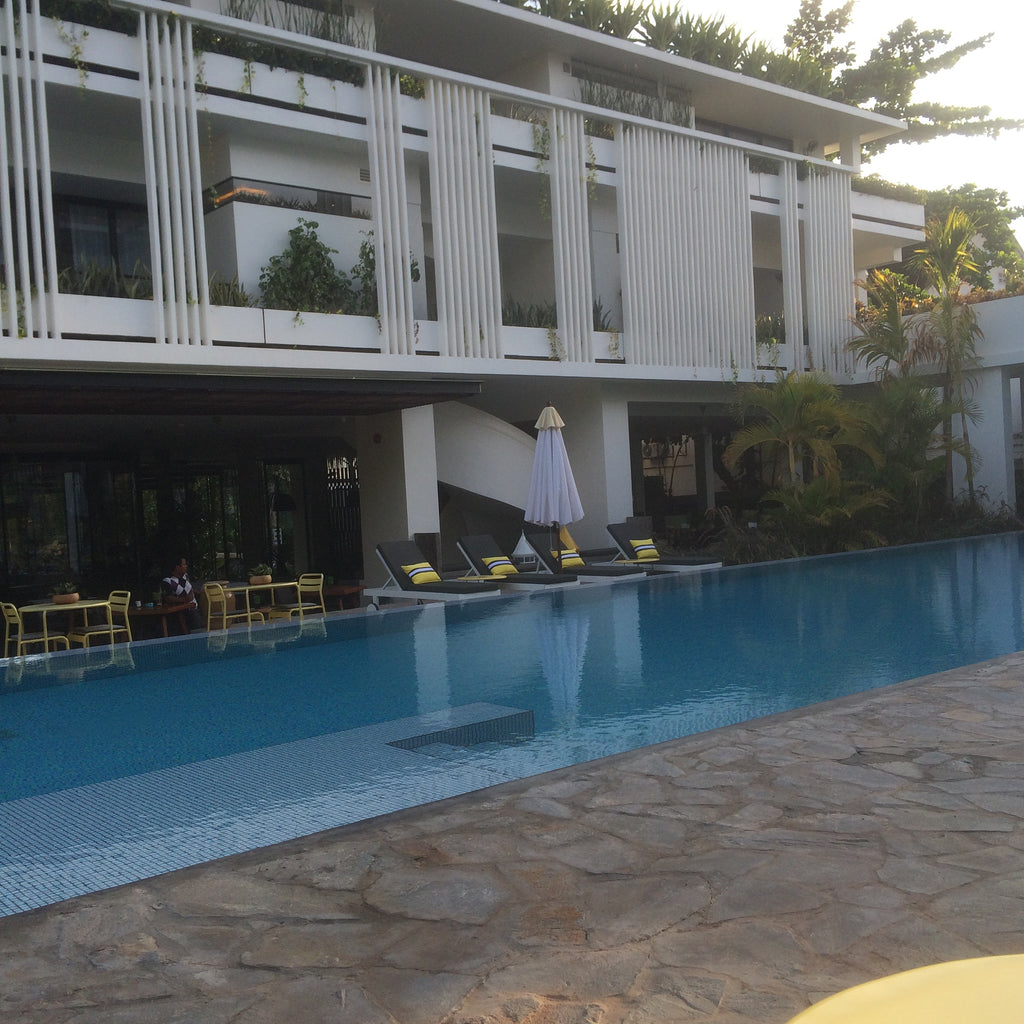 Viroths Hotel Siem Reap pool