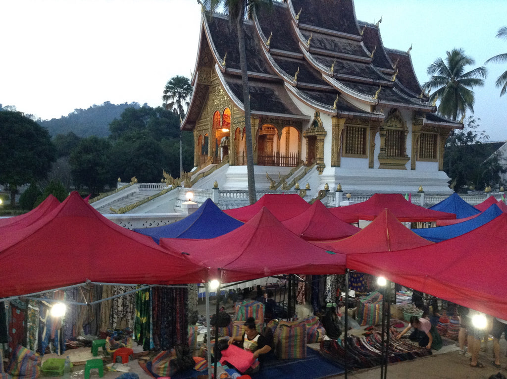 Temples and Markets Luang Prabang Laos