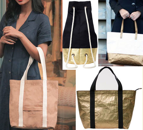 Washable paper bags