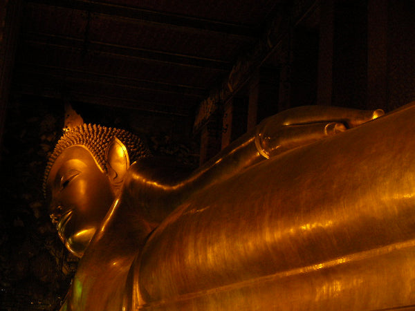 Reclining Buddha at Wat Po 1