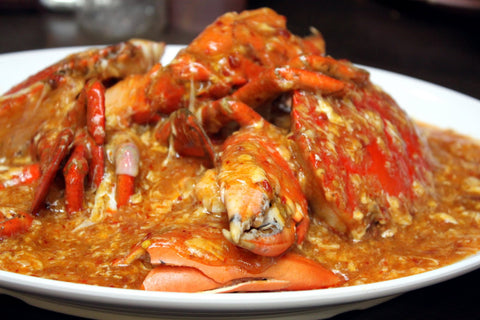 Singapore Chilli Crab