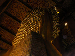 Reclining Buddha at Wat Po 3