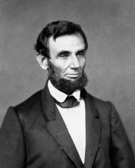 abraham lincoln beard president