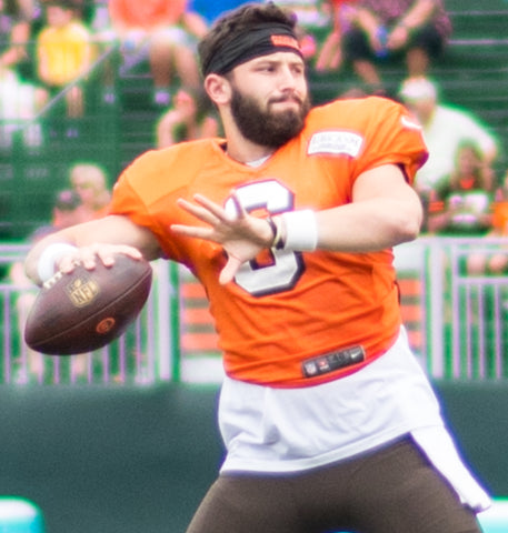 Baker Mayfield NFL beard Browns