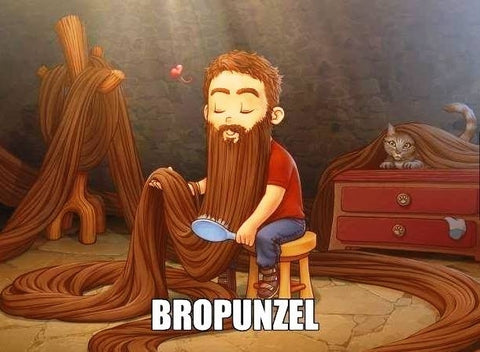 bropunzel beard