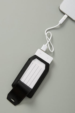 anthropologie luggage tag back to school