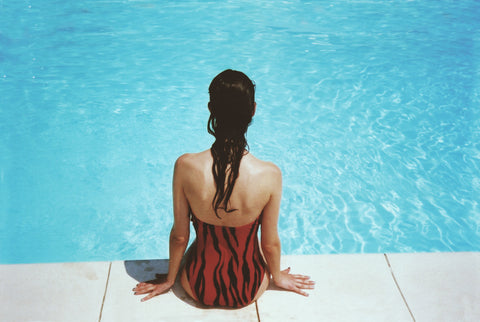 pool hair