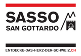 Logo Sasso San Gottardo - Entdecke das Herz der Schweiz