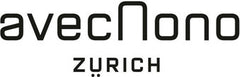 Logo avecNono Store Zürich Europaallee