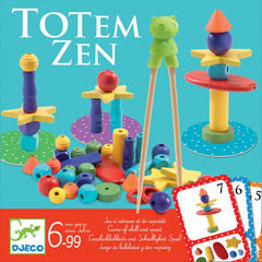 Totem Zen Game - great for developing eye to hand coordination and fine motor skills.