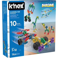 K'nex construction kits - great for developing children's fine motor abilities.