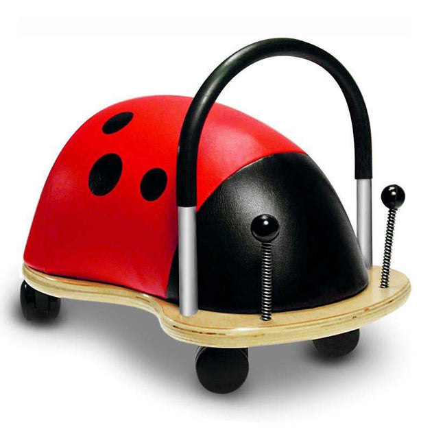 wheely bug ladybug small