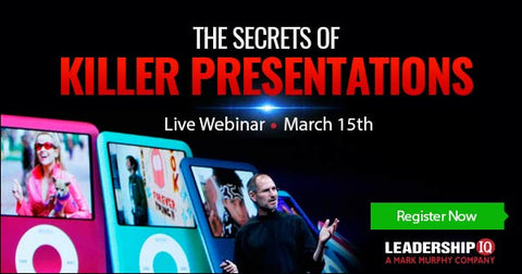 the secrets of killer presentations