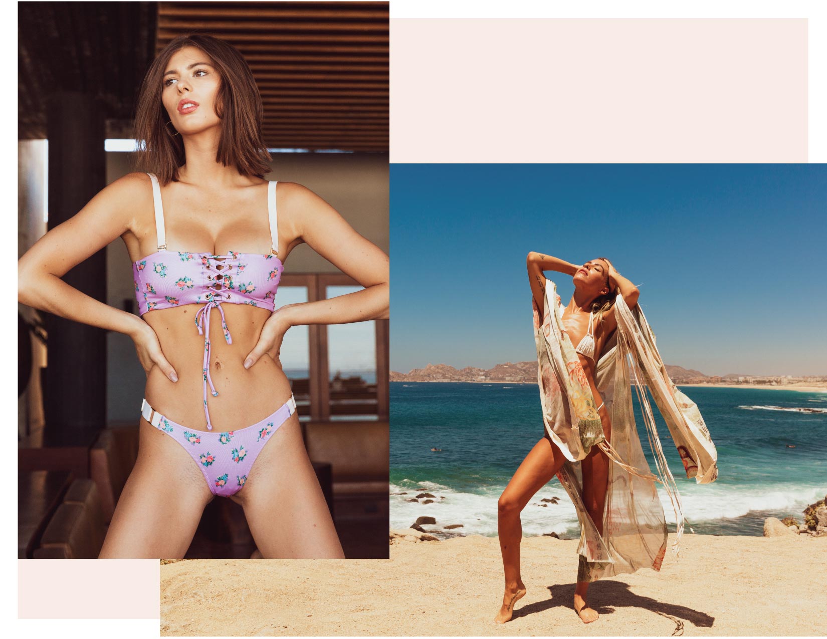 FASHION CABO NEWMARK MODELS LOVE SWIMWEAR SUSTAINABLE LINGERIE APPAREL WOMEN 