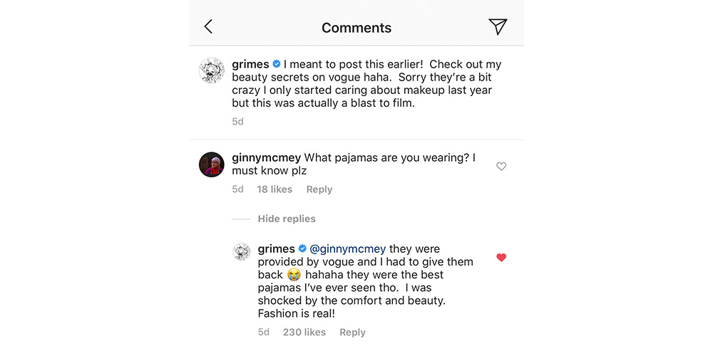 grimes pajamas