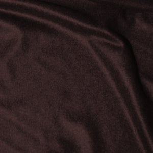 Brown cashmere fabric
