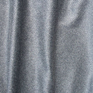 Grey striped cashmere fabric
