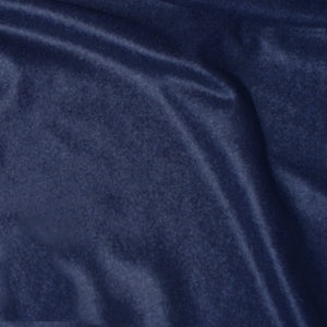 Navy cashmere fabric