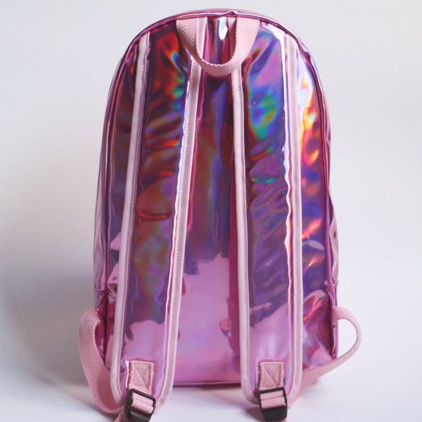 holographic crybaby backpack